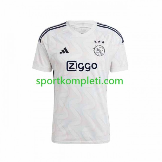 AFC Ajax Muškarci Gostujući Nogometni Dres 2023-2024 Kratki Rukavi