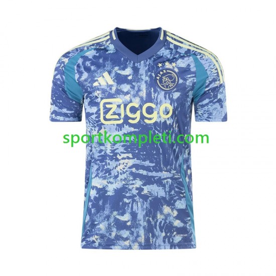 AFC Ajax Muškarci Gostujući Nogometni Dres 2024-2025 Kratki Rukavi