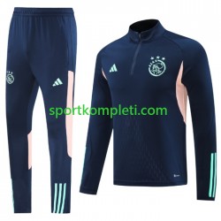 AFC Ajax Plava Komplet Sweatshirts 2024-2025
