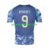 AFC Ajax Muškarci Gostujući Nogometni Dres Brian Brobbey 9 2024-2025 Kratki Rukavi