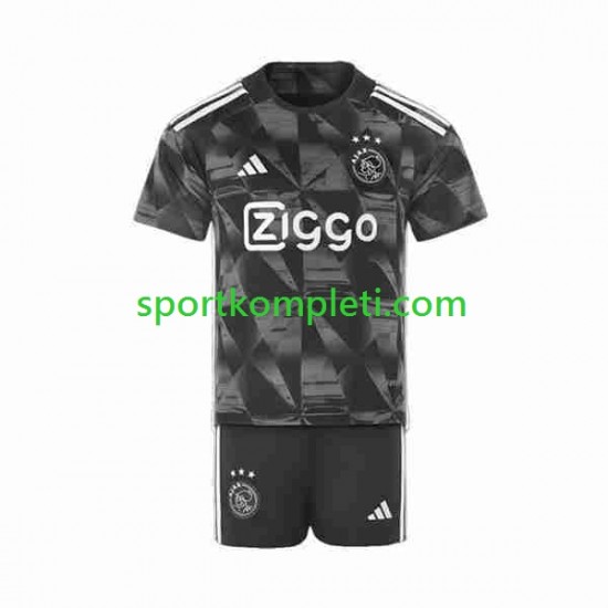 AFC Ajax Djeca Treći Nogometni Dres 2023-2024 Kratki Rukavi