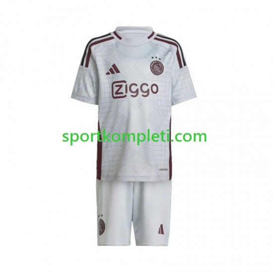 AFC Ajax Djeca Treći Nogometni Dres 2024-2025 Kratki Rukavi