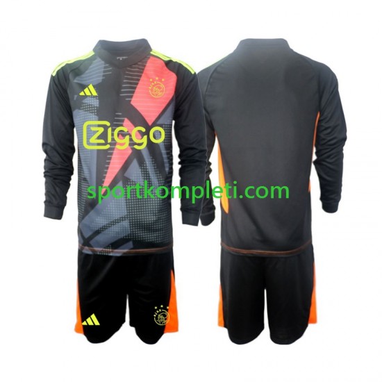 AFC Ajax Vratar Djeca Domaći Nogometni Dres 2024-2025 Dugi Rukavi