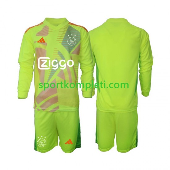 AFC Ajax Vratar Djeca Treći Nogometni Dres 2024-2025 Dugi Rukavi