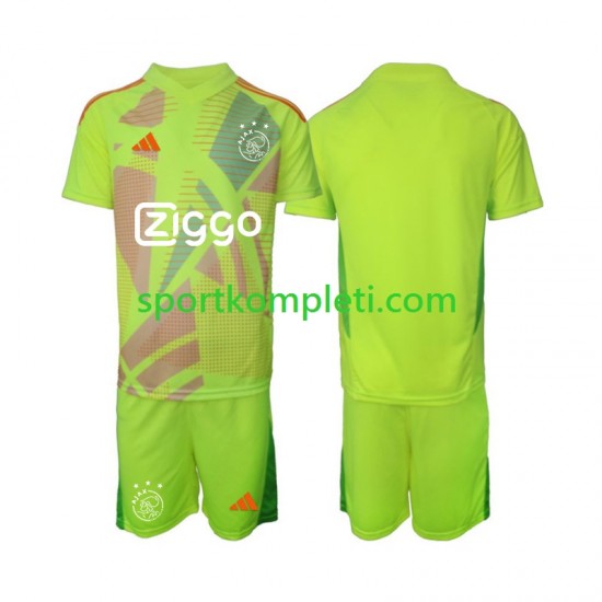AFC Ajax Vratar Djeca Treći Nogometni Dres 2024-2025 Kratki Rukavi