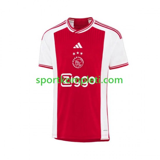 AFC Ajax Muškarci Domaći Nogometni Dres 2023-2024 Kratki Rukavi