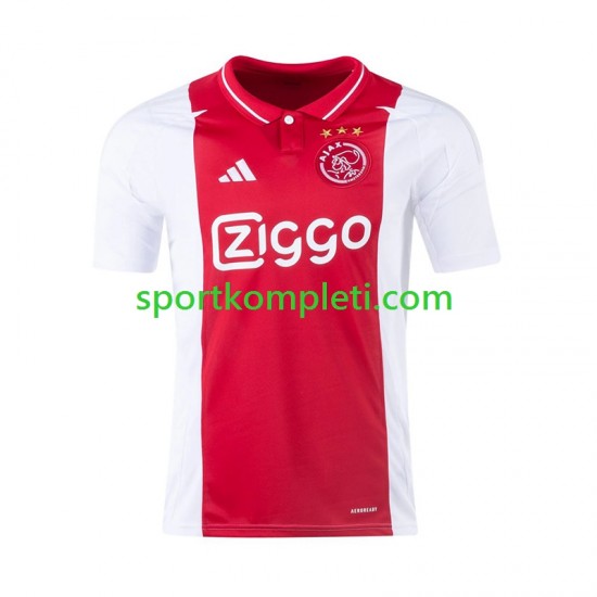 AFC Ajax Muškarci Domaći Nogometni Dres 2024-2025 Kratki Rukavi