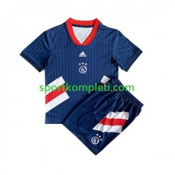 AFC Ajax Retro Djeca Domaći Nogometni Dres Icon 2022-2023 Kratki Rukavi