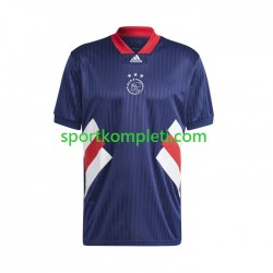 AFC Ajax Retro Muškarci Domaći Nogometni Dres Icon 2022-2023 Kratki Rukavi