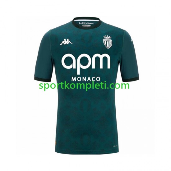 AS Monaco Muškarci Gostujući Nogometni Dres 2024-2025 Kratki Rukavi
