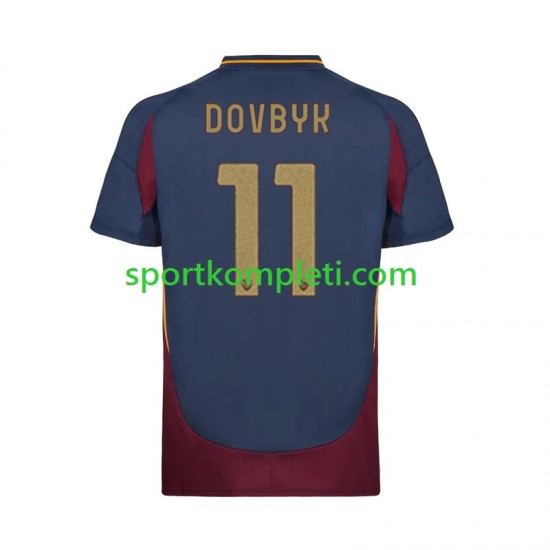 Roma Muškarci Treći Nogometni Dres Artem Dovbyk 11 2024-2025 Kratki Rukavi