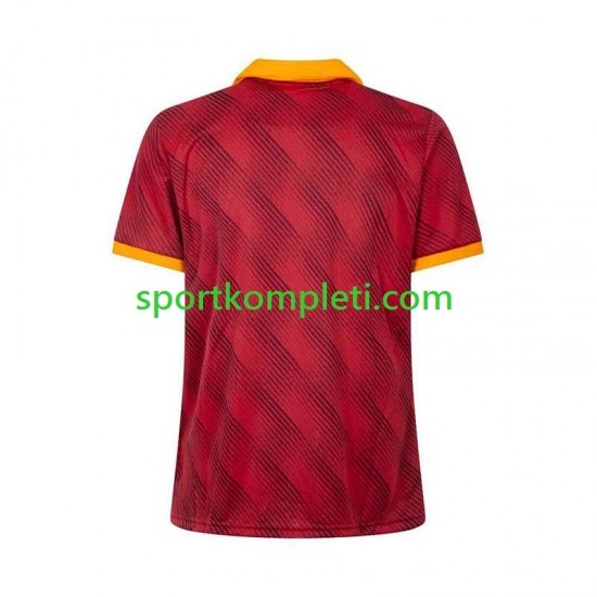 Roma Muškarci Četvrti Nogometni Dres 2023-2024 Kratki Rukavi