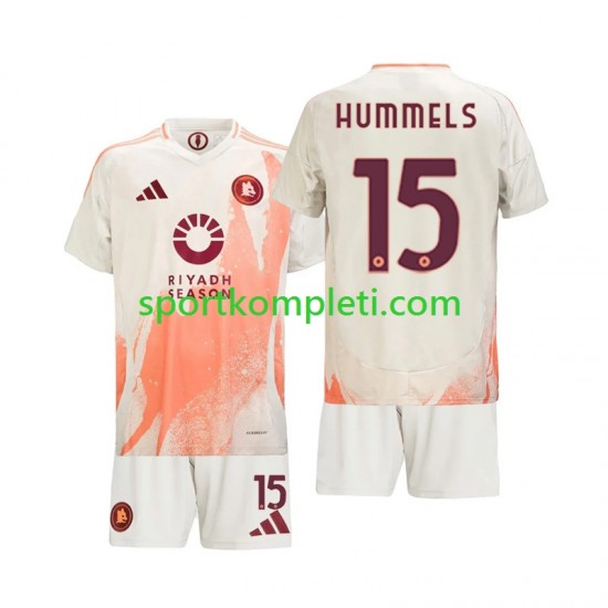 Roma Djeca Gostujući Nogometni Dres Mats Hummels 15 2024-2025 Kratki Rukavi