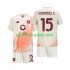 Roma Djeca Gostujući Nogometni Dres Mats Hummels 15 2024-2025 Kratki Rukavi