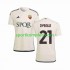 Roma Muškarci Gostujući Nogometni Dres Paulo Dybala 21 2023-2024 Kratki Rukavi