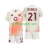Roma Djeca Gostujući Nogometni Dres Paulo Dybala 21 2024-2025 Kratki Rukavi