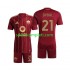 Roma Djeca Domaći Nogometni Dres Paulo Dybala 21 2024-2025 Kratki Rukavi