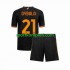 Roma Djeca Treći Nogometni Dres Paulo Dybala 21 2023-2024 Kratki Rukavi
