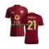 Roma Muškarci Domaći Nogometni Dres Paulo Dybala 21 2024-2025 Kratki Rukavi