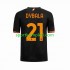 Roma Muškarci Treći Nogometni Dres Paulo Dybala 21 2023-2024 Kratki Rukavi