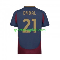 Roma Muškarci Treći Nogometni Dres Paulo Dybala 21 2024-2025 Kratki Rukavi