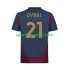 Roma Muškarci Treći Nogometni Dres Paulo Dybala 21 2024-2025 Kratki Rukavi