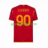 Roma Muškarci Domaći Nogometni Dres Romelu Lukaku 90 2023-2024 Kratki Rukavi