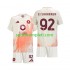 Roma Djeca Gostujući Nogometni Dres Stephan El Shaarawy 92 2024-2025 Kratki Rukavi