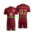 Roma Djeca Domaći Nogometni Dres Stephan El Shaarawy 92 2024-2025 Kratki Rukavi