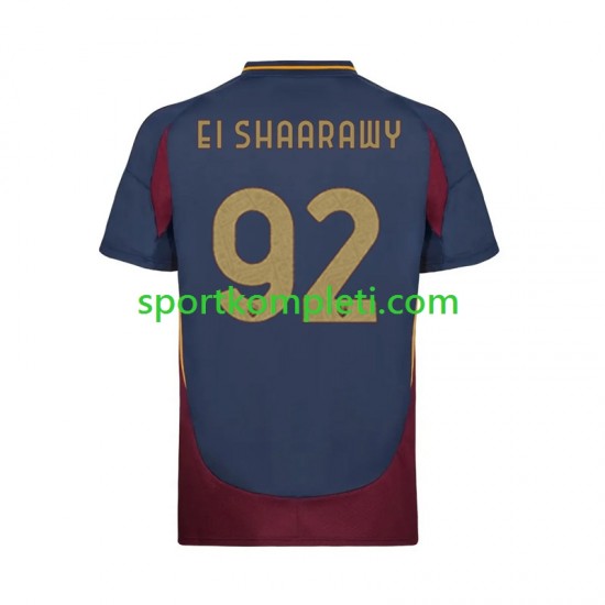 Roma Muškarci Treći Nogometni Dres Stephan El Shaarawy 92 2024-2025 Kratki Rukavi