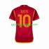 Roma Muškarci Domaći Nogometni Dres Totti 10 2023-2024 Kratki Rukavi