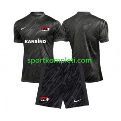 AZ Alkmaar Vratar Djeca Gostujući Nogometni Dres 2024-2025 Kratki Rukavi