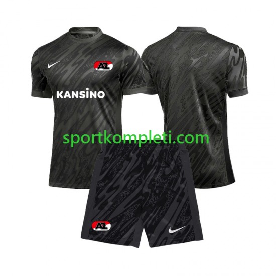 AZ Alkmaar Vratar Djeca Gostujući Nogometni Dres 2024-2025 Kratki Rukavi