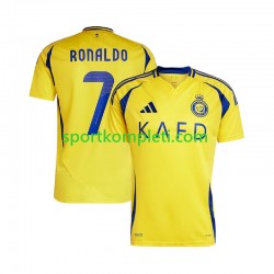 Al-Nassr Muškarci Domaći Nogometni Dres Cristiano Ronaldo 7 2024-2025 Kratki Rukavi