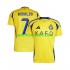 Al-Nassr Muškarci Domaći Nogometni Dres Cristiano Ronaldo 7 2024-2025 Kratki Rukavi
