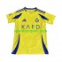 Al-Nassr Muškarci Domaći Nogometni Dres 2024-2025 Kratki Rukavi
