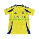 Al-Nassr Muškarci Domaći Nogometni Dres 2024-2025 Kratki Rukavi