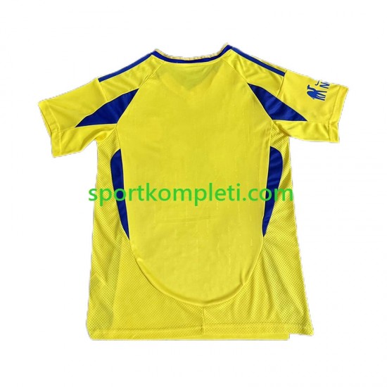Al-Nassr Muškarci Domaći Nogometni Dres 2024-2025 Kratki Rukavi