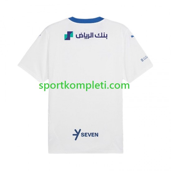 Al Hilal Muškarci Gostujući Nogometni Dres 2024-2025 Kratki Rukavi