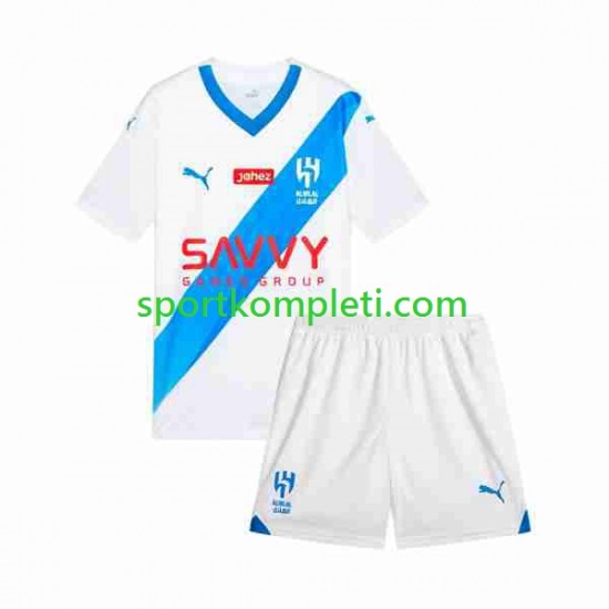 Al Hilal Djeca Gostujući Nogometni Dres 2023-2024 Kratki Rukavi
