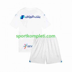 Al Hilal Djeca Gostujući Nogometni Dres 2023-2024 Kratki Rukavi