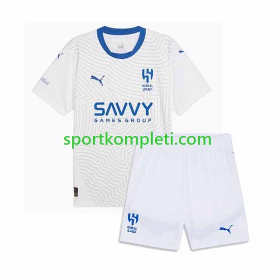 Al Hilal Djeca Gostujući Nogometni Dres 2024-2025 Kratki Rukavi