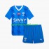 Al Hilal Djeca Domaći Nogometni Dres 2023-2024 Kratki Rukavi