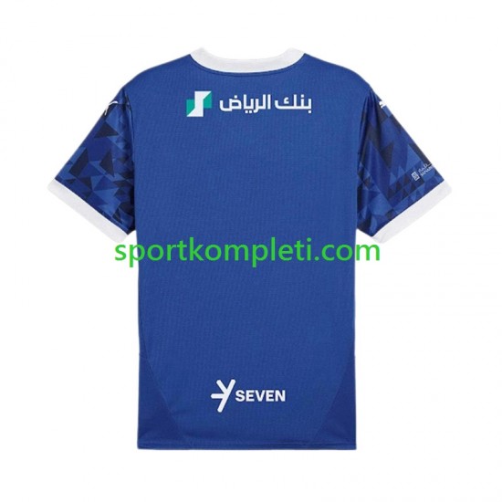 Al Hilal Muškarci Domaći Nogometni Dres 2024-2025 Kratki Rukavi