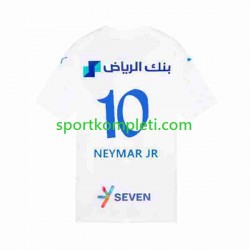 Al Hilal Muškarci Gostujući Nogometni Dres Neymar JR 10 2023-2024 Kratki Rukavi