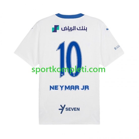 Al Hilal Muškarci Gostujući Nogometni Dres Neymar JR 10 2024-2025 Kratki Rukavi