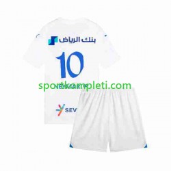 Al Hilal Djeca Gostujući Nogometni Dres Neymar JR 10 2023-2024 Kratki Rukavi