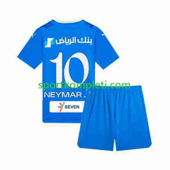 Al Hilal Djeca Domaći Nogometni Dres Neymar JR 10 2023-2024 Kratki Rukavi Al Hilal Djeca Domaći Nogometni Dres Neymar JR 10 2023-2024 Kratki Rukavi