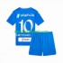 Al Hilal Djeca Domaći Nogometni Dres Neymar JR 10 2023-2024 Kratki Rukavi