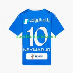Al Hilal Muškarci Domaći Nogometni Dres Neymar JR 10 2023-2024 Kratki Rukavi